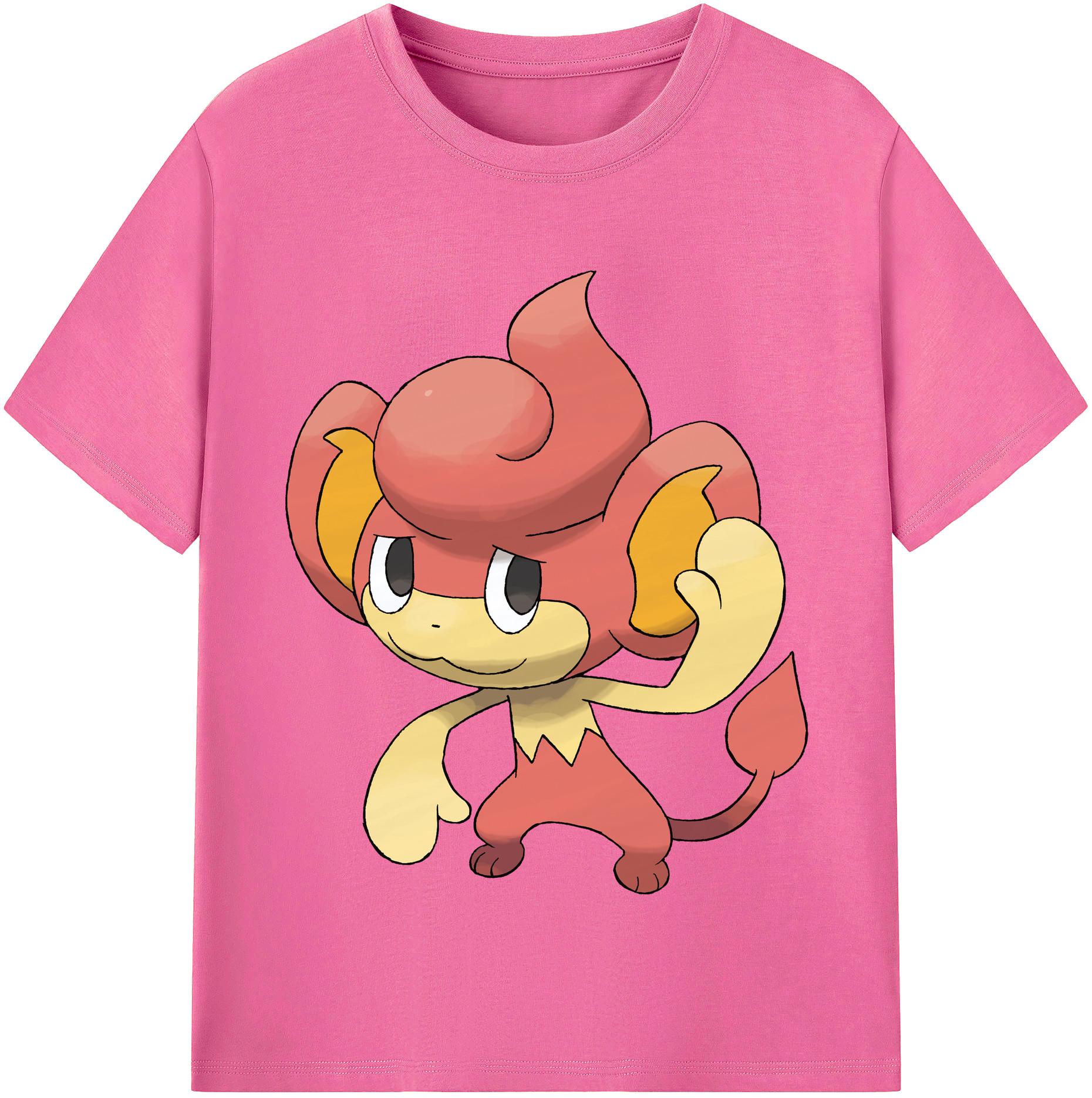 （画像用） ポケットモンスター Pokémon レディースカジュアルプリントTシャツ（綿100％）